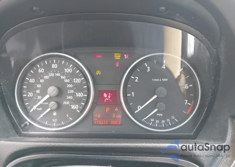 2006 BMW 325I from USA, damaged, VIN WBAVB13536PT26398